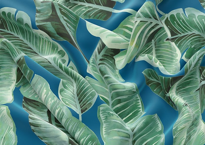 Nicobar, Monsoon - Motorised Roman Blind - Image 4